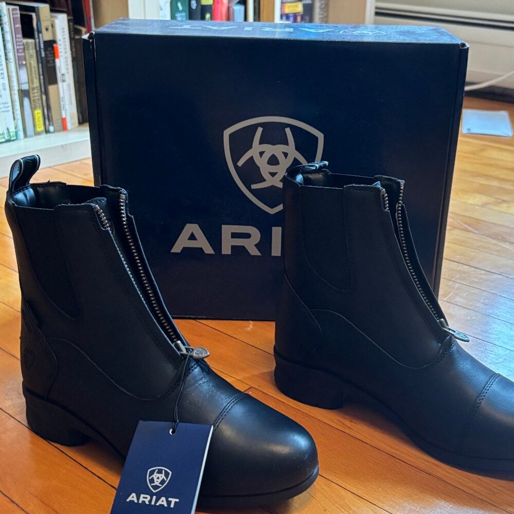 Ariat Heritage Paddock boots IV Zip H20 size 7 1/2